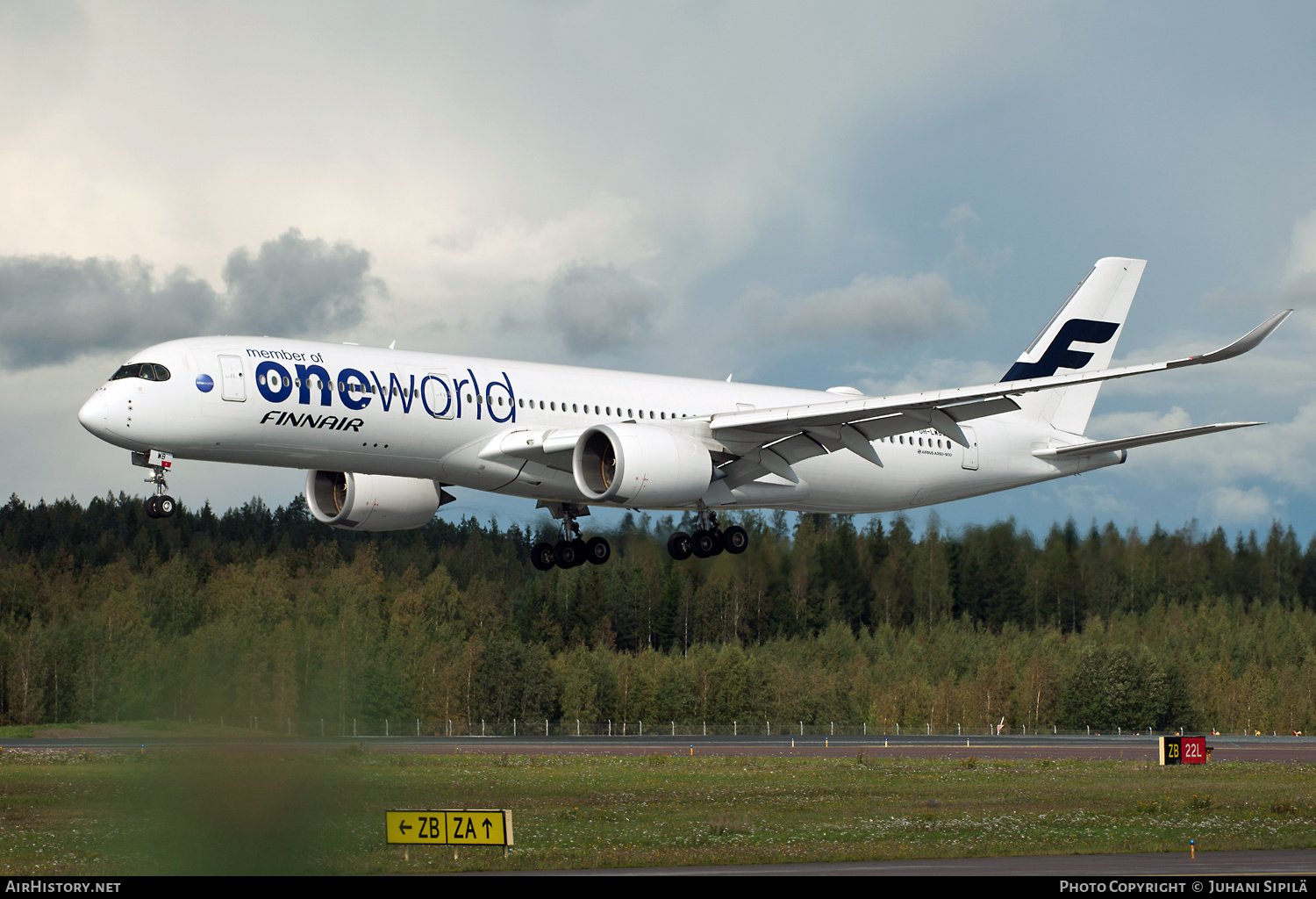 Aircraft Photo of OH-LWB | Airbus A350-941 | Finnair | AirHistory.net #166268