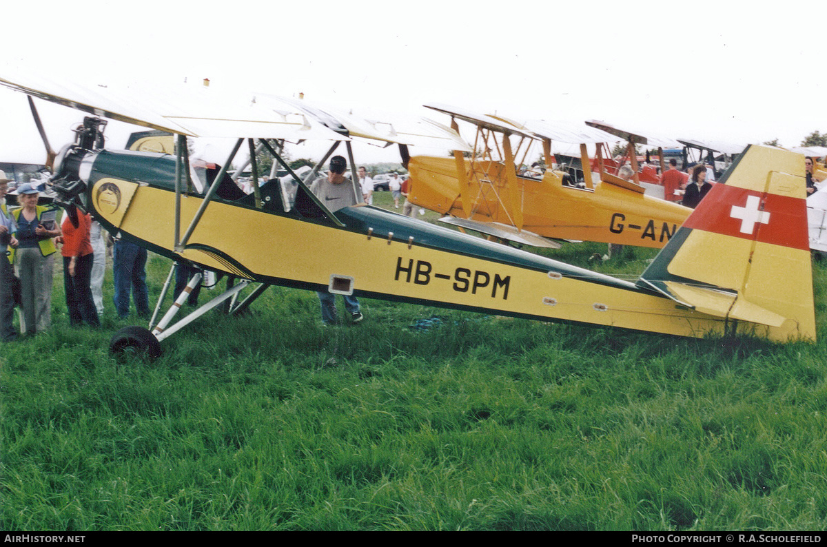 Aircraft Photo of HB-SPM | Potez 60 Sauterelle | AirHistory.net #166273