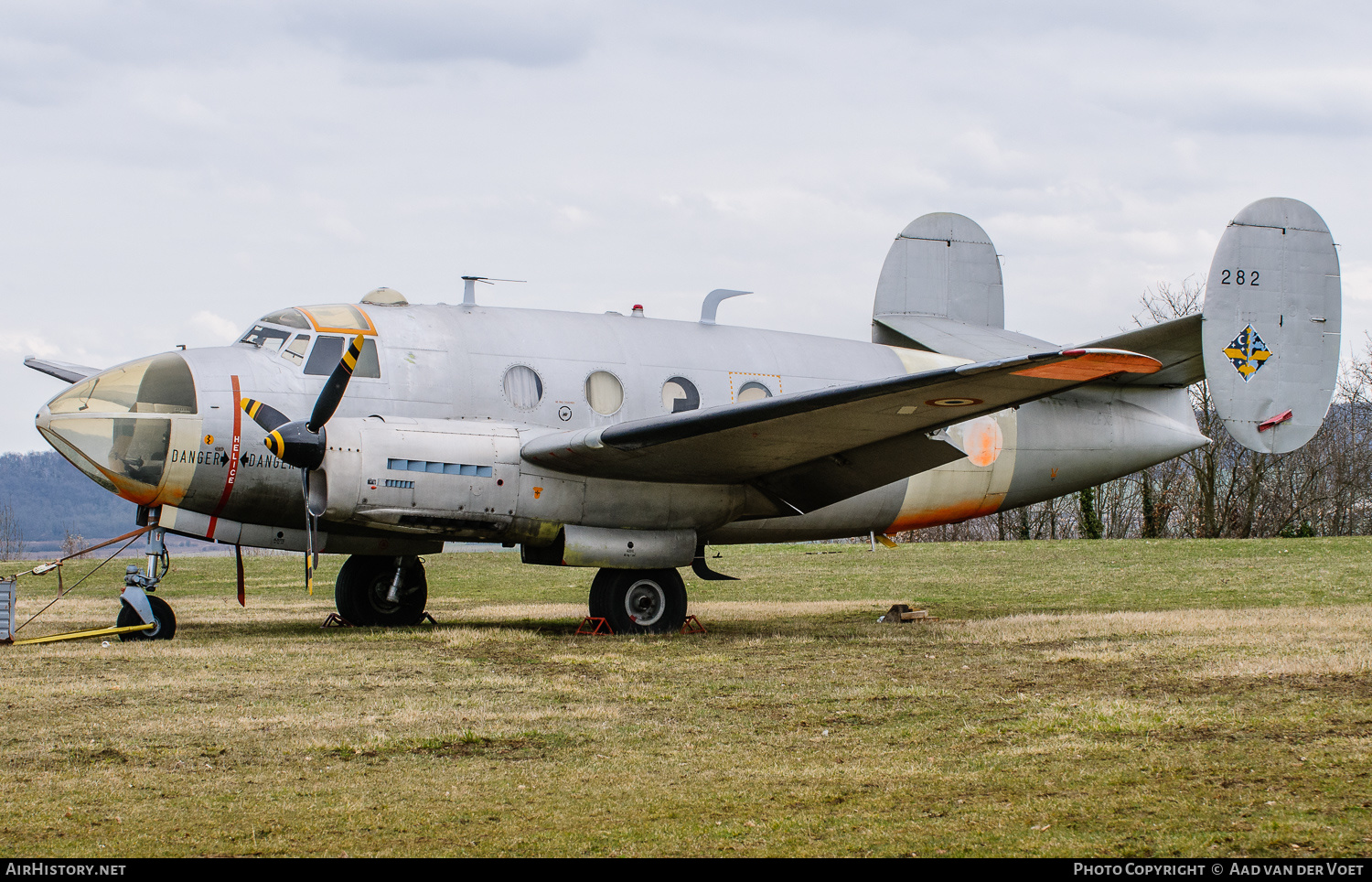 Aircraft Photo of F-AZFX / 282 | Dassault MD-311 Flamant | France - Air Force | AirHistory.net #166278