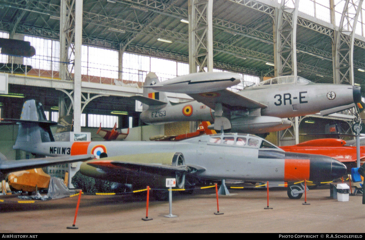 Aircraft Photo of NF11-3 | Gloster Meteor NF11 | France - Air Force | AirHistory.net #166280