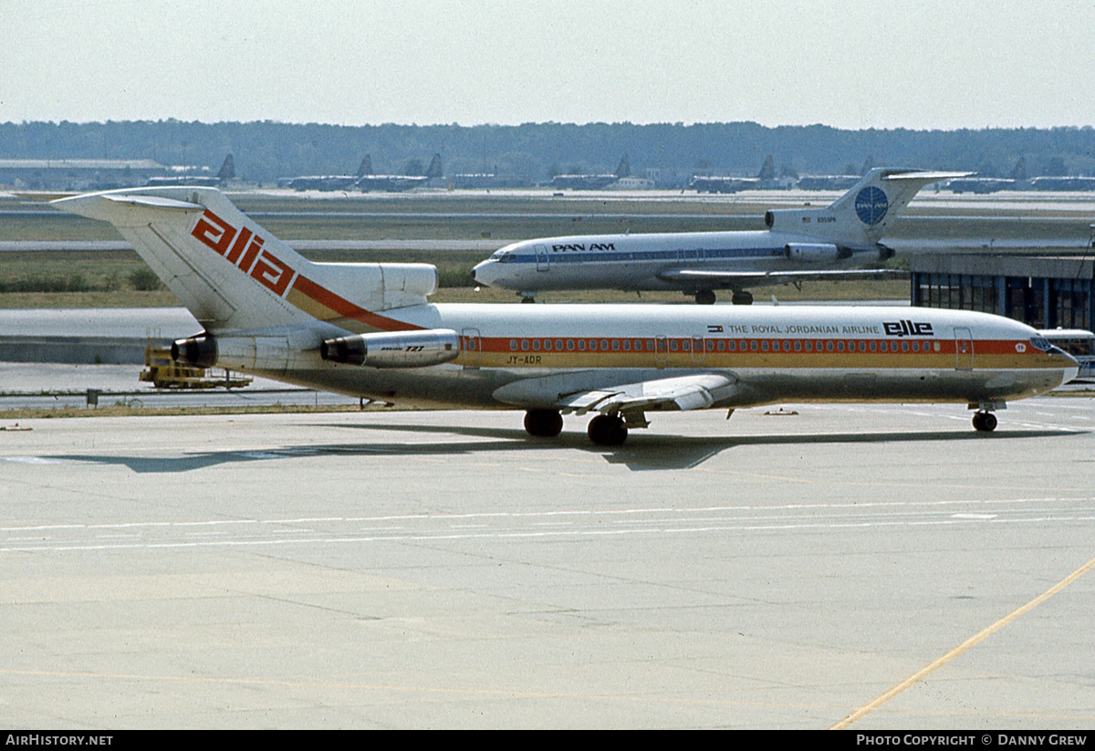 Aircraft Photo of JY-ADR | Boeing 727-2D3/Adv | Alia - The Royal Jordanian Airline | AirHistory.net #166281