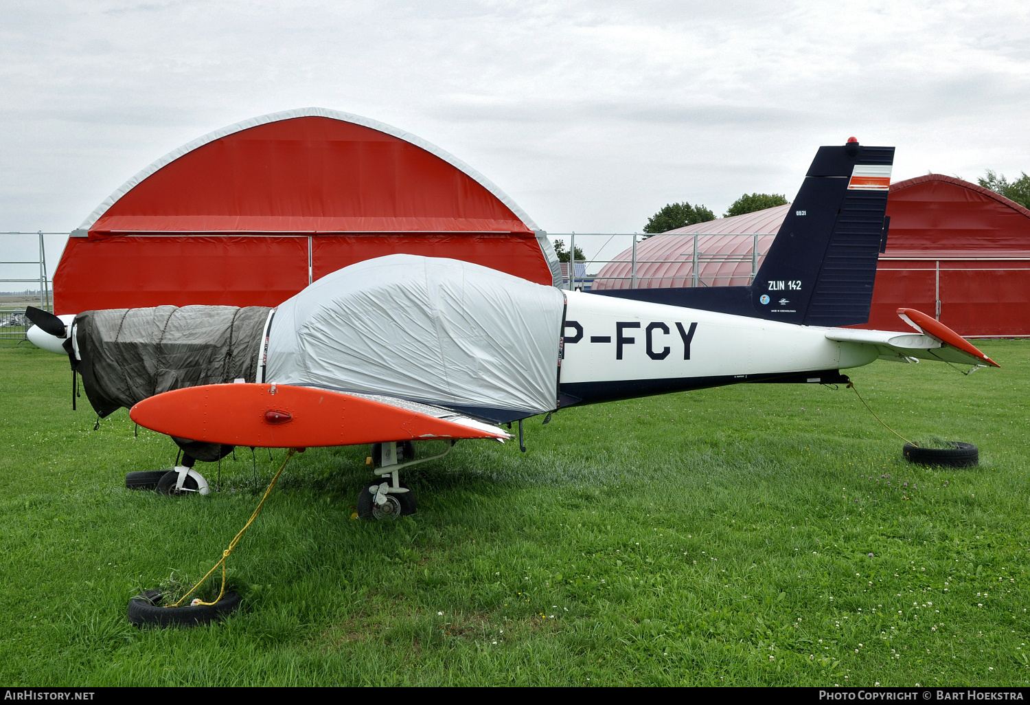 Aircraft Photo of SP-FCY | Zlin Z-142 | AirHistory.net #166283