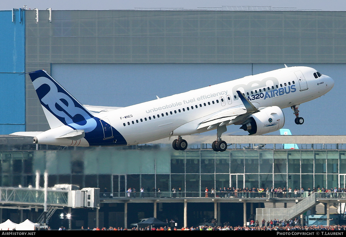 Aircraft Photo of F-WNEO | Airbus A320-271N | Airbus | AirHistory.net #166285