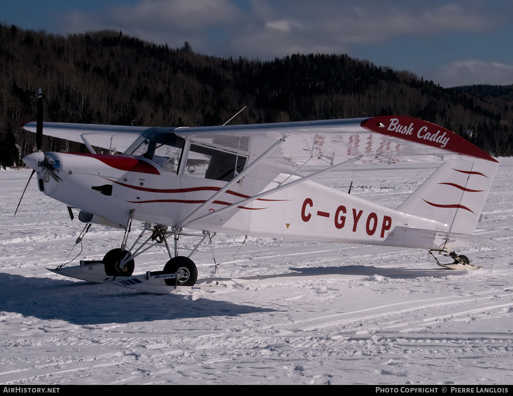 Aircraft Photo of C-GYOP | Class Bushcaddy R-120 | AirHistory.net #166289