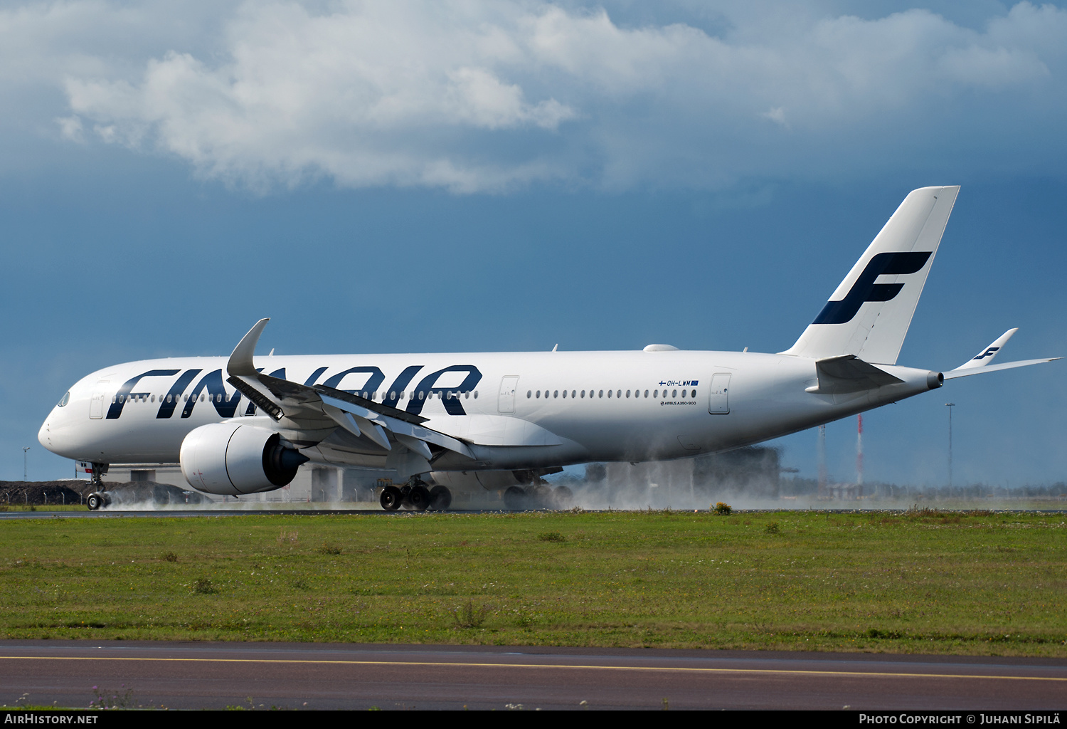 Aircraft Photo of OH-LWM | Airbus A350-941 | Finnair | AirHistory.net #166291