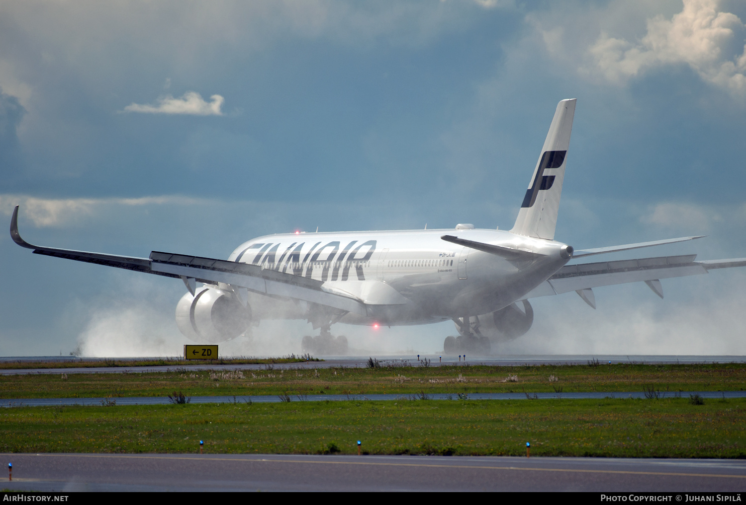 Aircraft Photo of OH-LWO | Airbus A350-941 | Finnair | AirHistory.net #166293