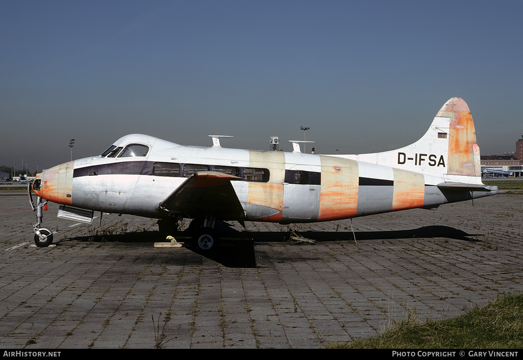 Aircraft Photo of D-IFSA | De Havilland D.H. 104 Dove 7XC | AirHistory.net #166295