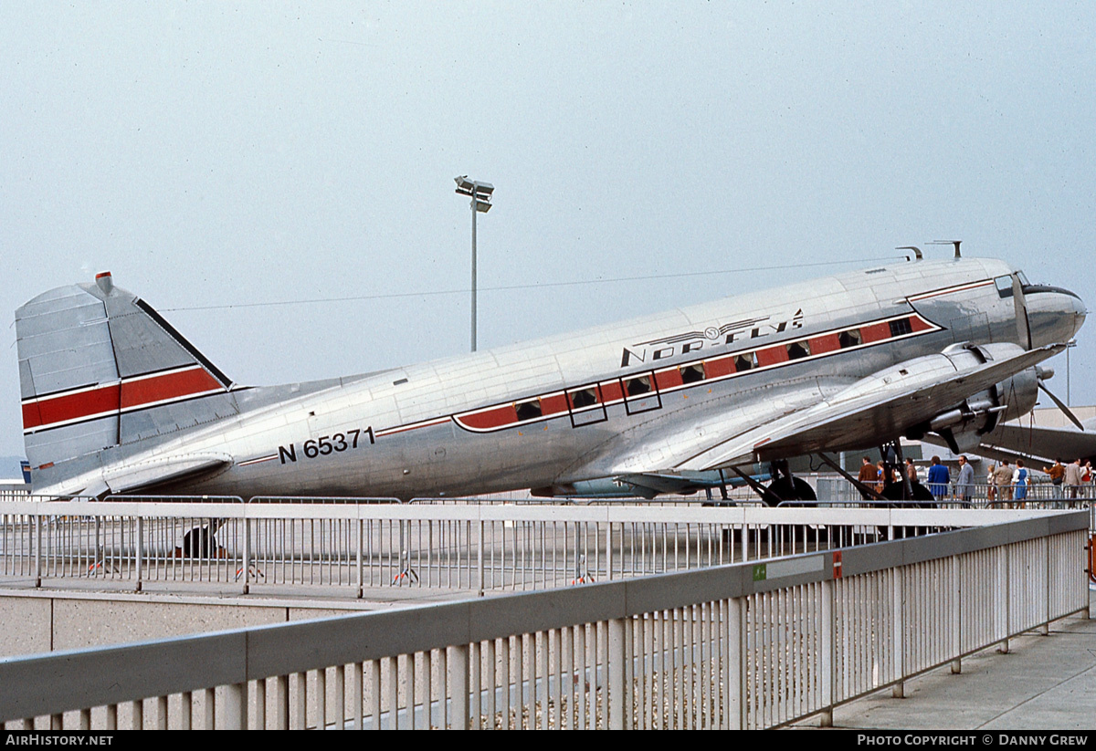 Aircraft Photo of N65371 | Douglas C-53B Skytrooper | Nor-Fly | AirHistory.net #166299