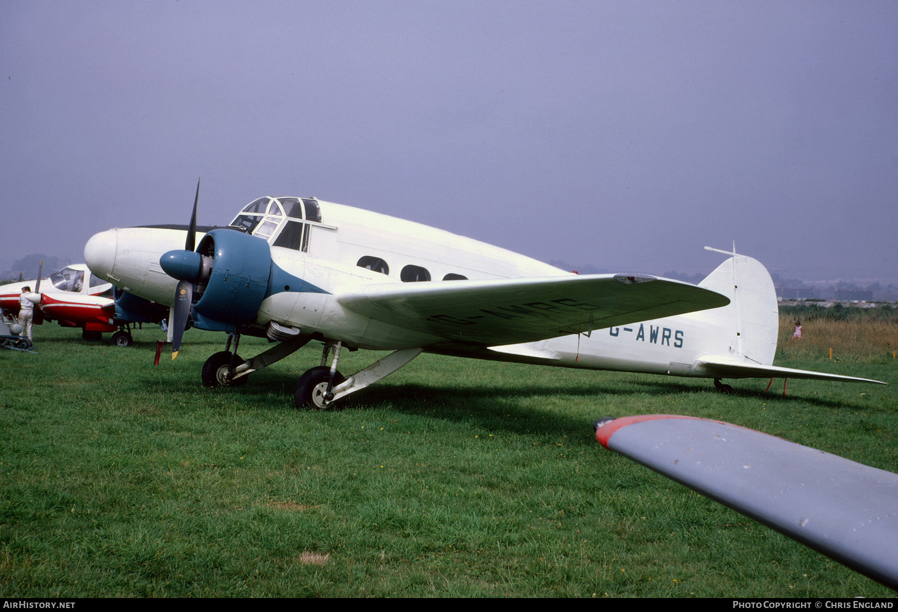 Aircraft Photo of G-AWRS | Avro 19 Srs.2 Anson | AirHistory.net #166300