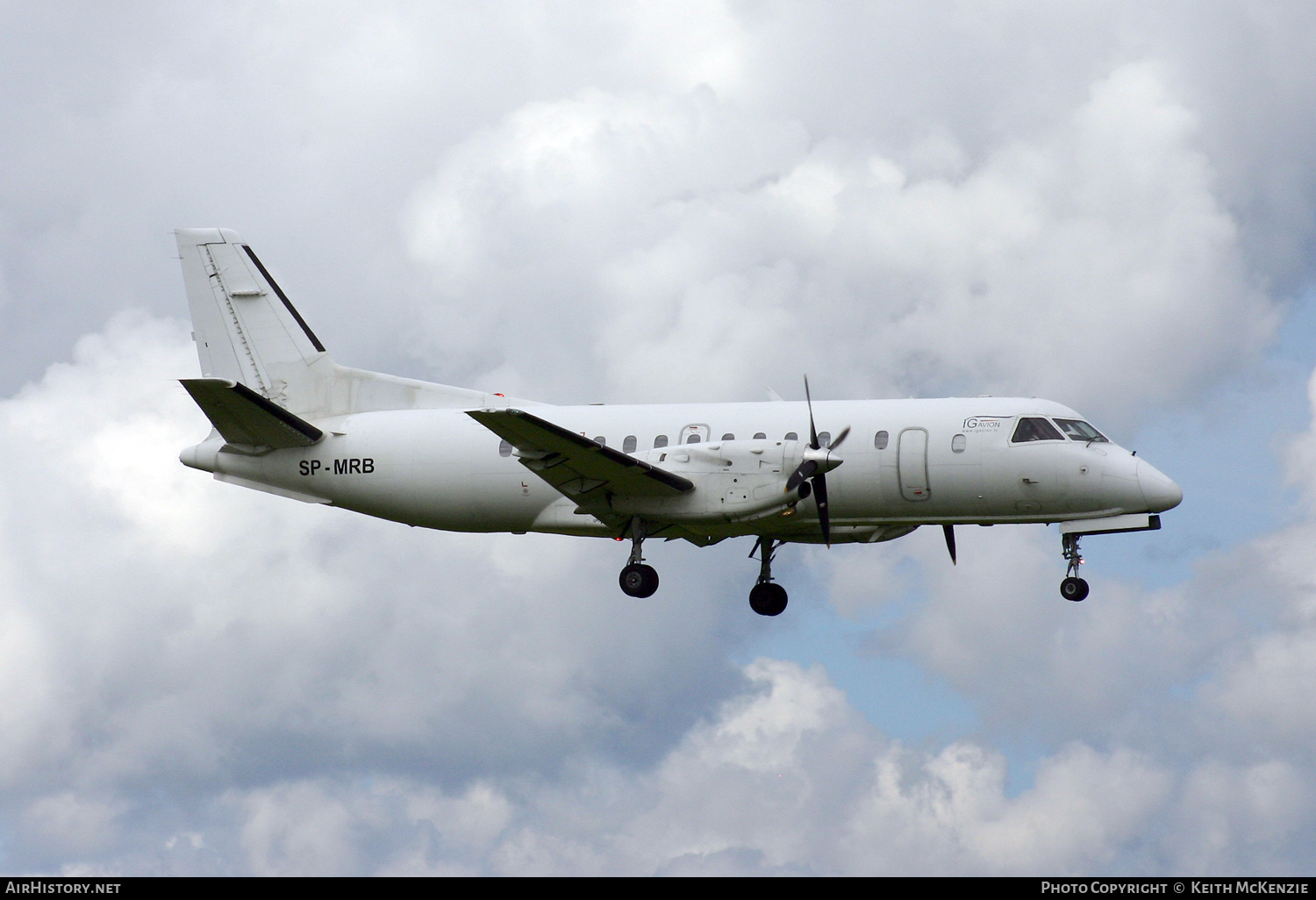 Aircraft Photo of SP-MRB | Saab-Fairchild SF-340A | IG Avion | AirHistory.net #166306