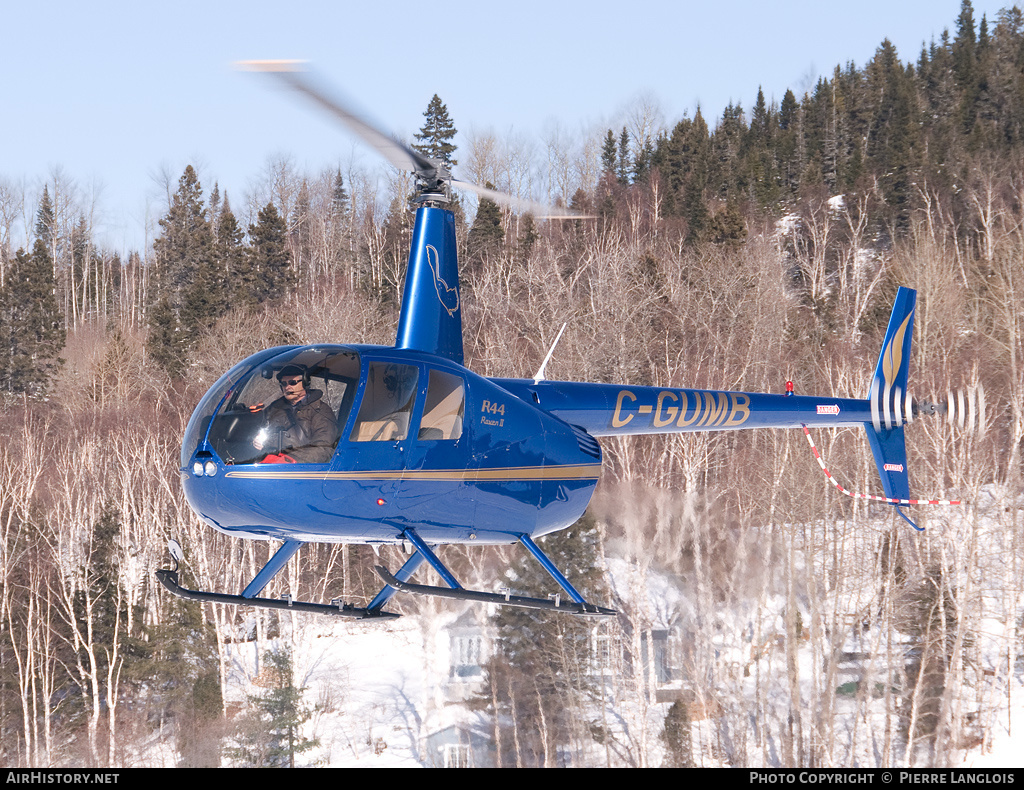 Aircraft Photo of C-GUMB | Robinson R-44 Raven II | AirHistory.net #166307