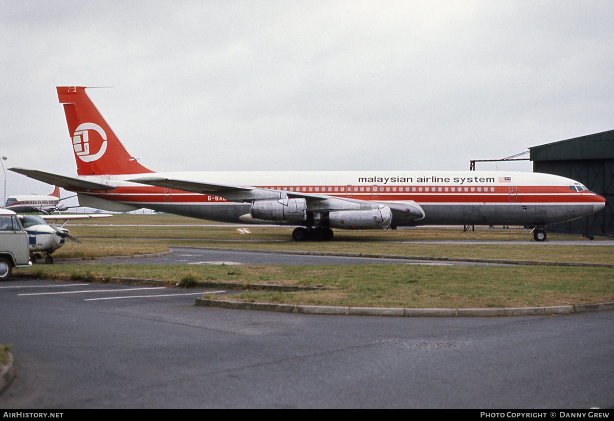 Aircraft Photo of G-BAEL | Boeing 707-321(F) | Malaysian Airline System - MAS | AirHistory.net #166309