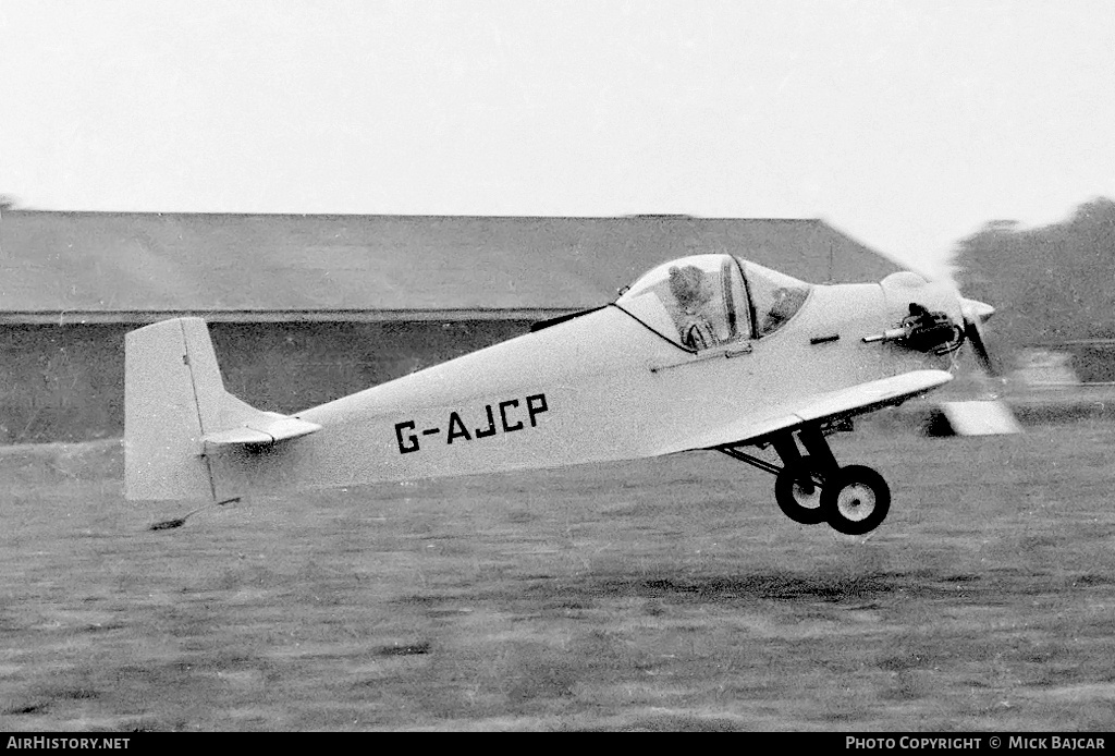 Aircraft Photo of G-AJCP | Druine D-31 Turbulent | AirHistory.net #166311