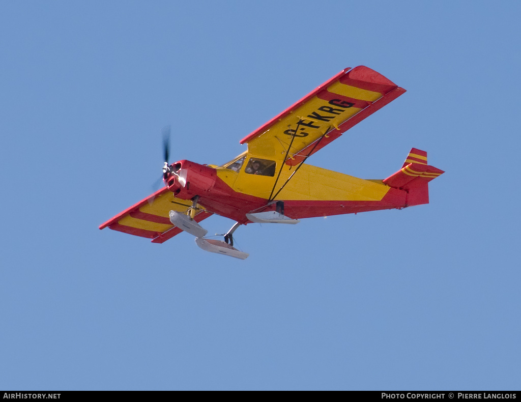 Aircraft Photo of C-FKRG | Zenair STOL CH-701 | AirHistory.net #166315