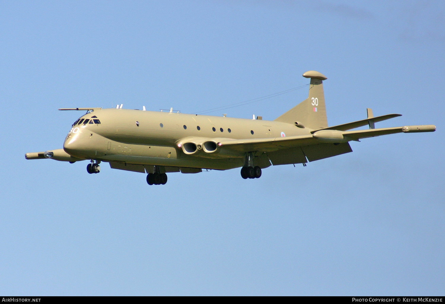 Aircraft Photo of XV230 | Hawker Siddeley HS-801 Nimrod MR.2P | UK - Air Force | AirHistory.net #166318