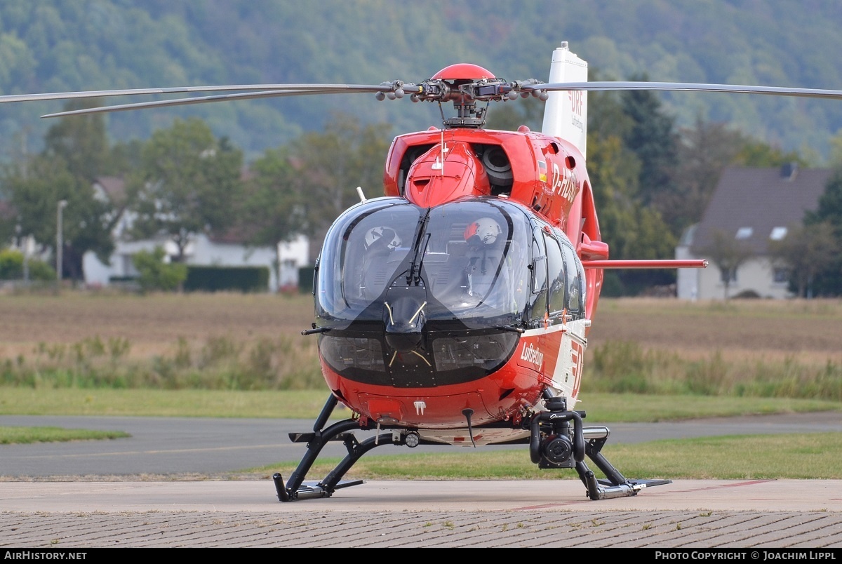Aircraft Photo of D-HDSO | Airbus Helicopters H-145 (BK-117D-2) | DRF Luftrettung - German Air Rescue | AirHistory.net #166320