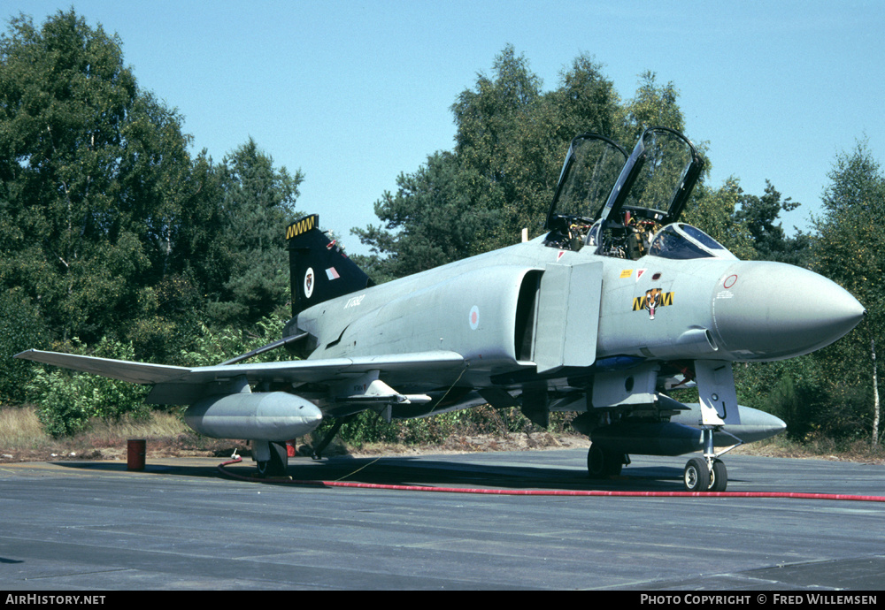 Aircraft Photo of XT892 | McDonnell Douglas F-4M Phantom FGR2 | UK - Air Force | AirHistory.net #166324
