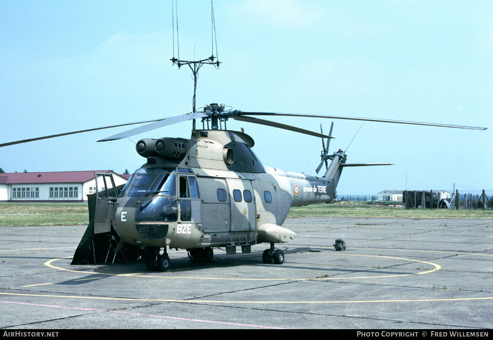 Aircraft Photo of 1010 | Sud SA-330B Puma | France - Army | AirHistory.net #166328
