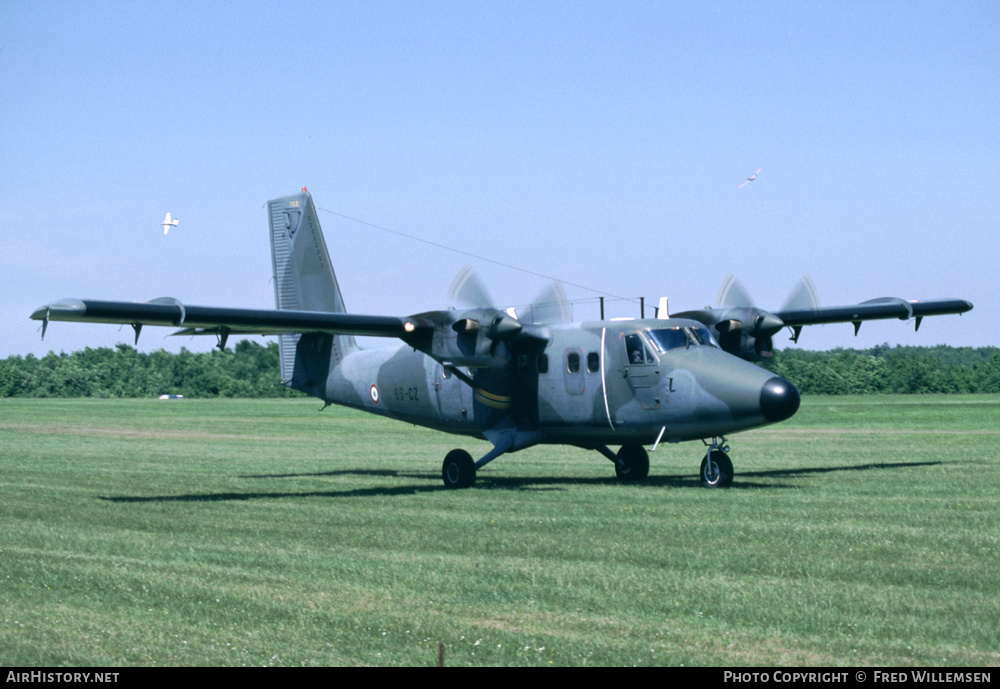 Aircraft Photo of 743 | De Havilland Canada DHC-6-300 Twin Otter | France - Air Force | AirHistory.net #166331