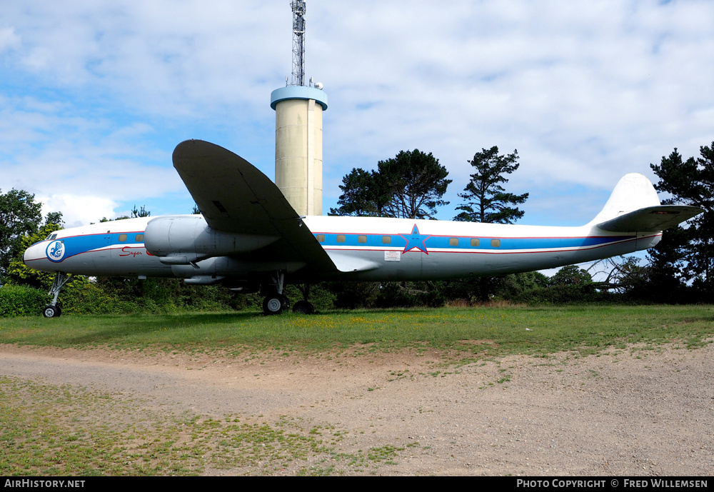 Aircraft Photo of F-BHBG | Lockheed L-1049G Super Constellation | AirHistory.net #166333