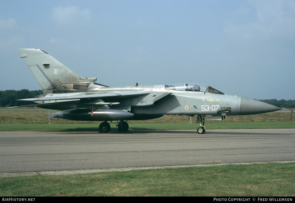 Aircraft Photo of MM7209 | Panavia Tornado ADV | Italy - Air Force | AirHistory.net #166339