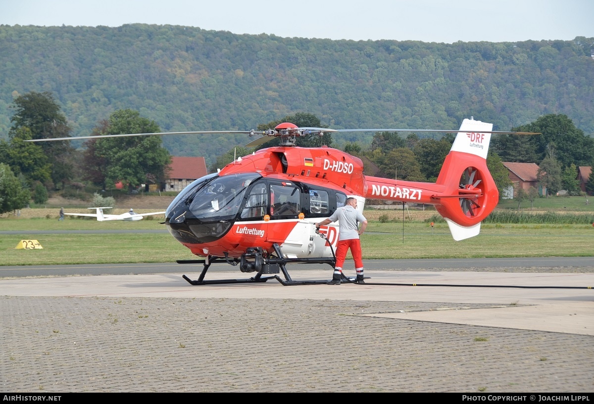 Aircraft Photo of D-HDSO | Airbus Helicopters H-145 (BK-117D-2) | DRF Luftrettung - German Air Rescue | AirHistory.net #166340