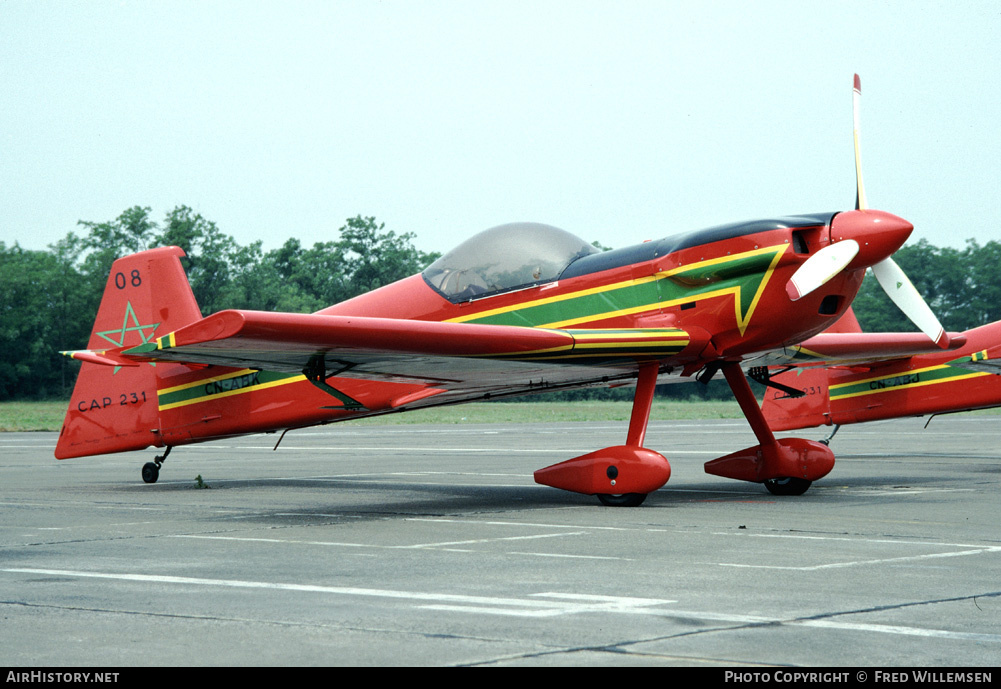 Aircraft Photo of CN-ABK | Mudry CAP-231 | Morocco - Air Force | AirHistory.net #166343