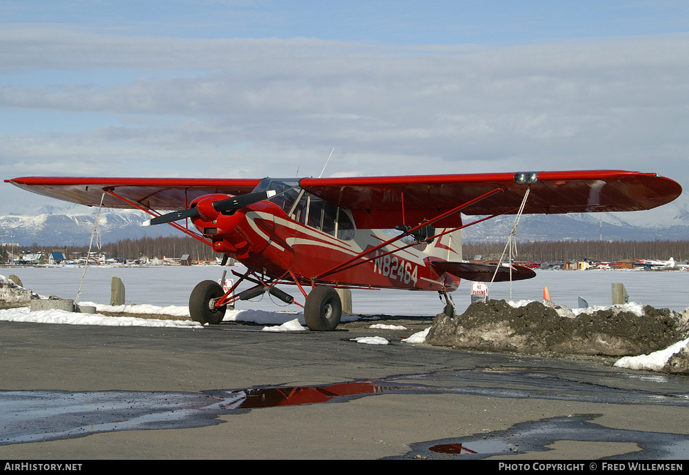 Aircraft Photo of N82464 | Piper PA-18-150 Super Cub | AirHistory.net #166349