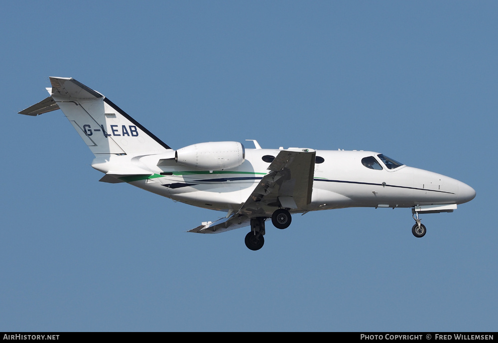 Aircraft Photo of G-LEAB | Cessna 510 Citation Mustang | AirHistory.net #166350