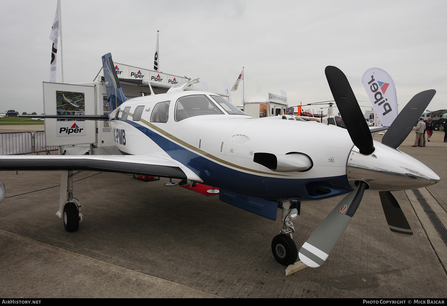 Aircraft Photo of OK-PMB | Piper PA-46-500TP Meridian | AirHistory.net #166351