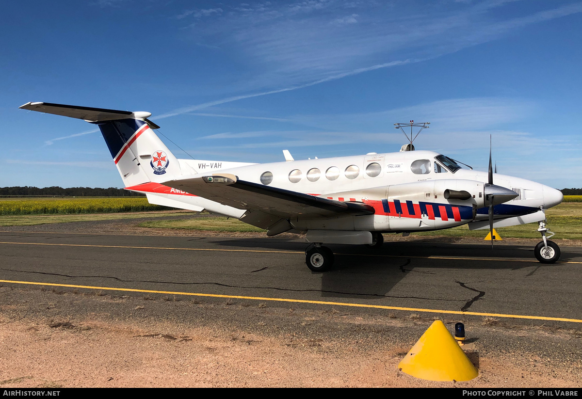 Aircraft Photo of VH-VAH | Hawker Beechcraft B200C King Air | Ambulance Victoria | AirHistory.net #166355