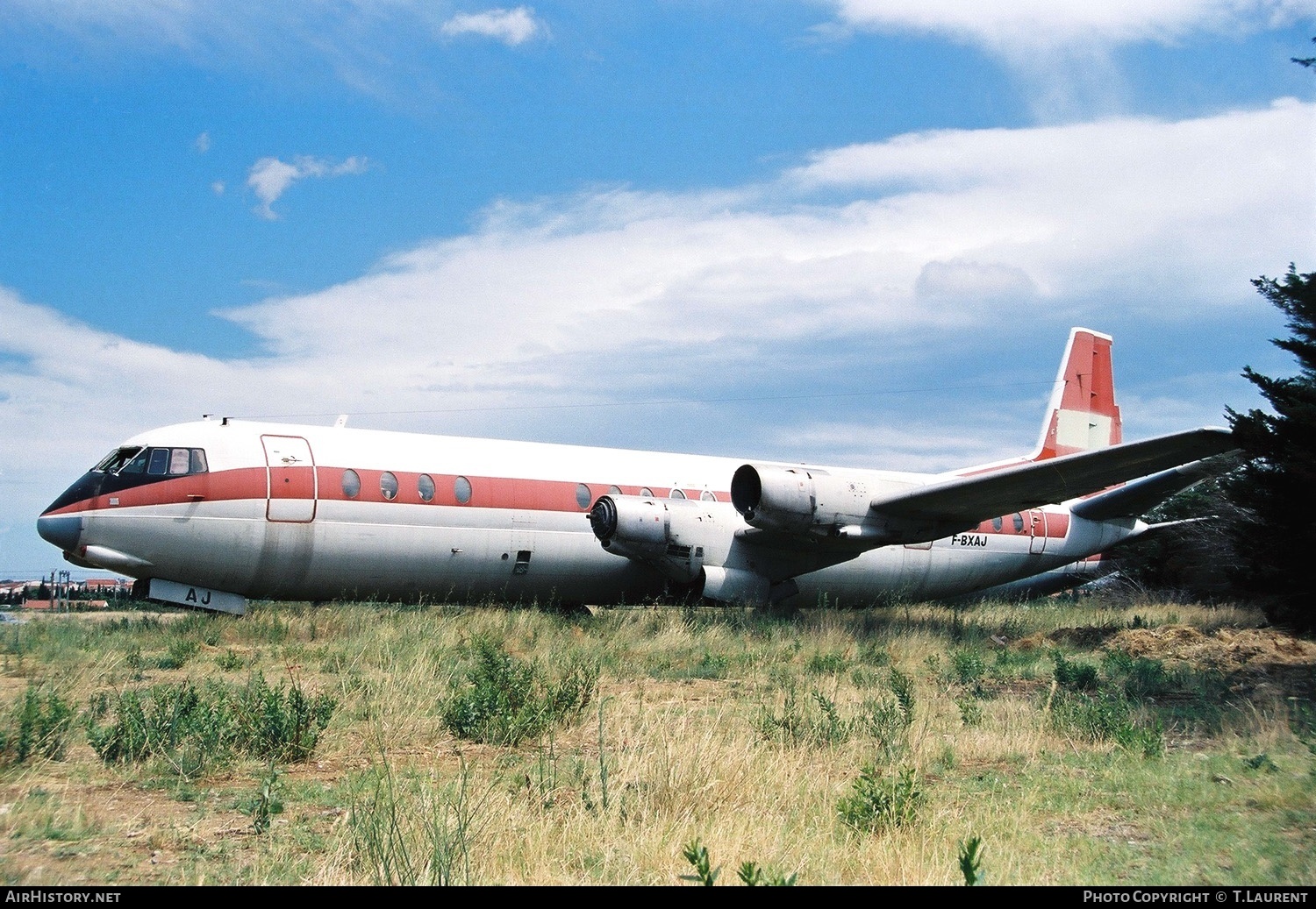 Aircraft Photo of F-BXAJ | Vickers 952 Vanguard | EAS - Europe Aero Service | AirHistory.net #166358