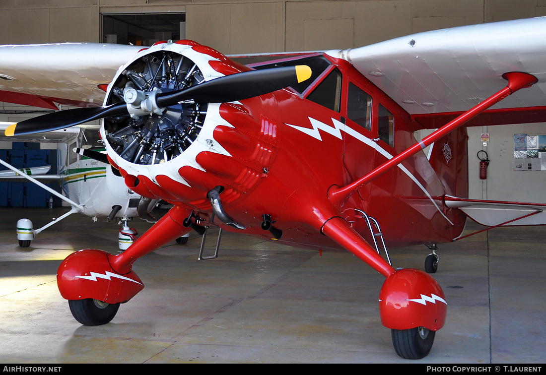 Aircraft Photo of F-GPJS | Stinson SR-10C Reliant | AirHistory.net #166359