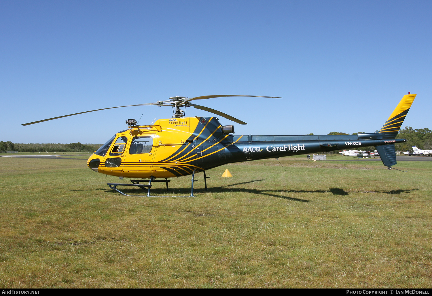 Aircraft Photo of VH-XCE | Aerospatiale AS-350BA Squirrel | CareFlight | AirHistory.net #166363