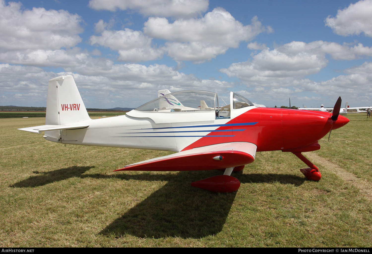 Aircraft Photo of VH-VRV | Van's RV-8A | AirHistory.net #166366