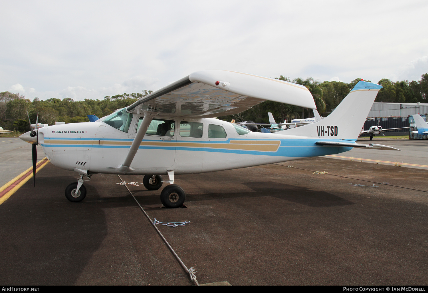 Aircraft Photo of VH-TSD | Cessna U206G Stationair 6 | AirHistory.net #166367