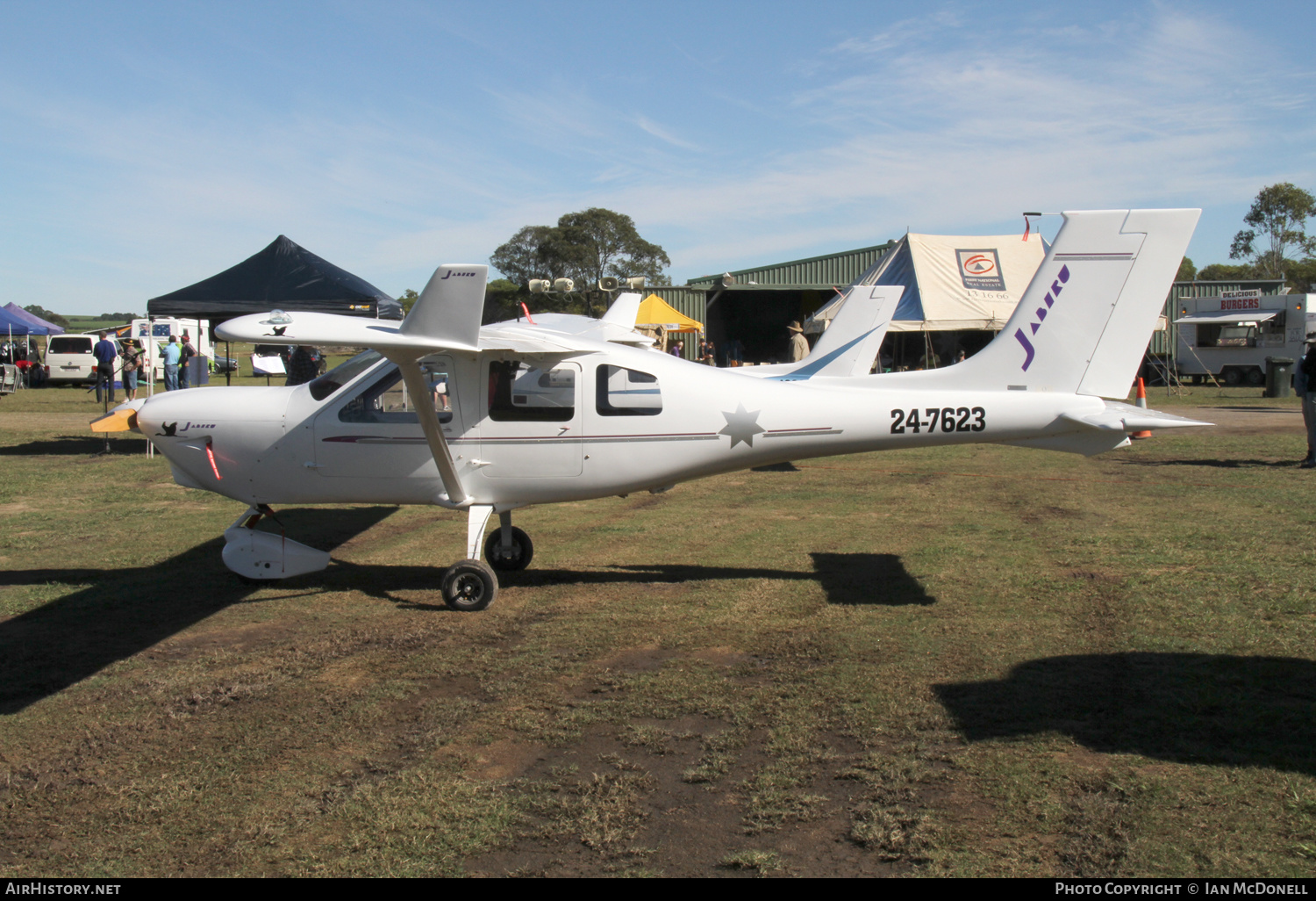 Aircraft Photo of 24-7623 | Jabiru J230-D | AirHistory.net #166368