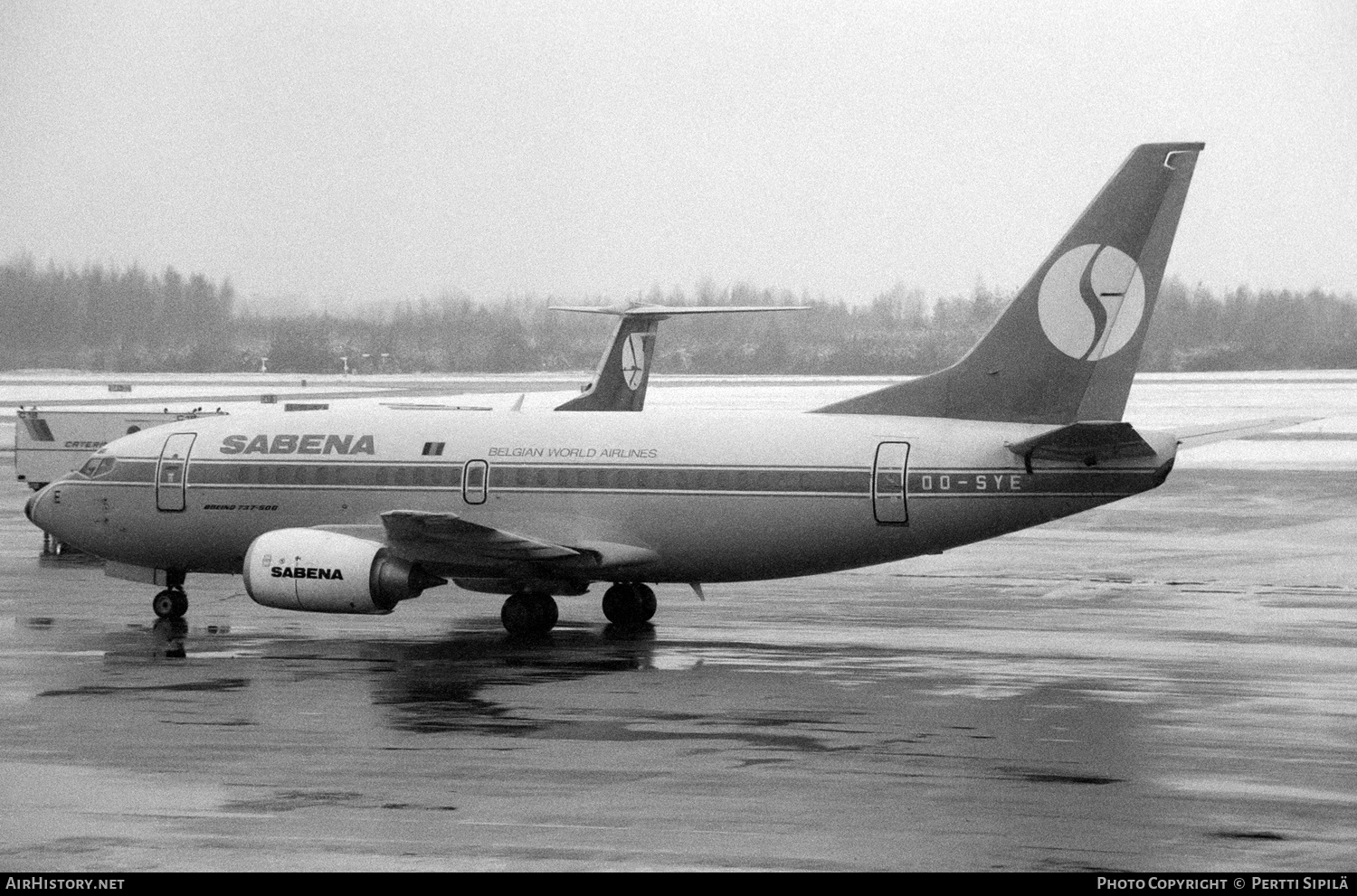 Aircraft Photo of OO-SYE | Boeing 737-529 | Sabena | AirHistory.net #166377