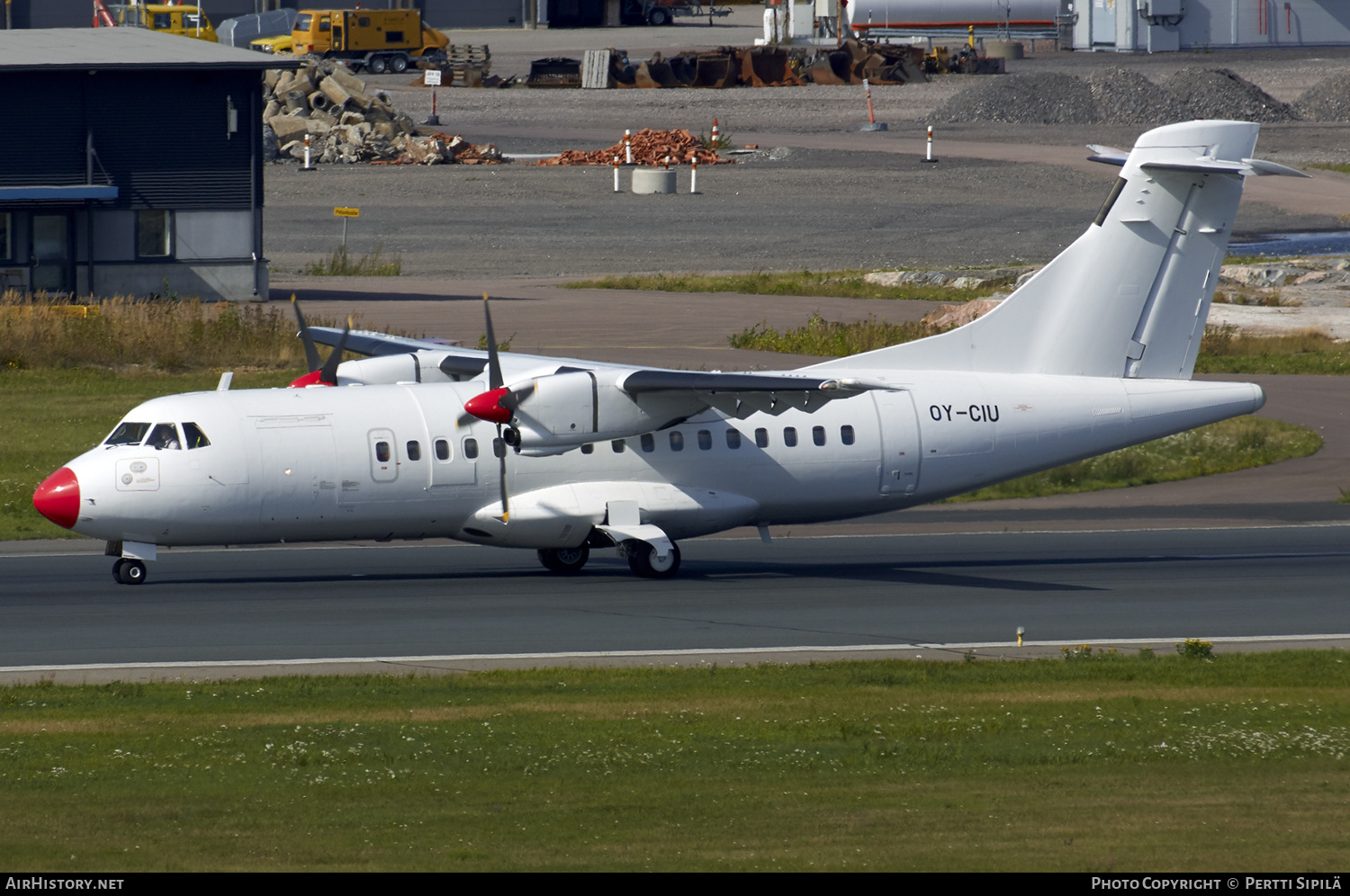 Aircraft Photo of OY-CIU | ATR ATR-42-300 | AirHistory.net #166378