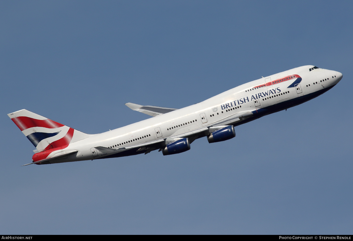 Aircraft Photo of G-CIVO | Boeing 747-436 | British Airways | AirHistory.net #166381