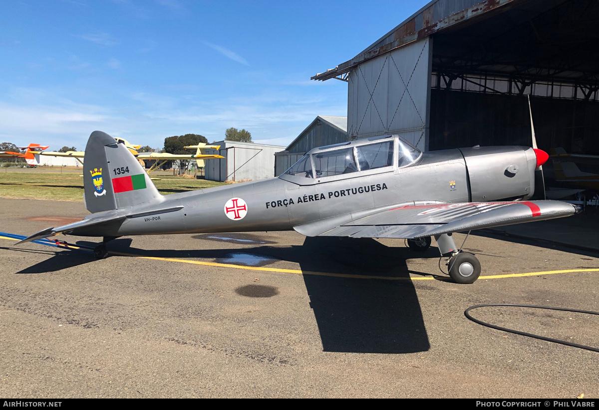 Aircraft Photo of VH-POR / 1354 | De Havilland Canada DHC-1 Chipmunk T10 | Portugal - Air Force | AirHistory.net #166387