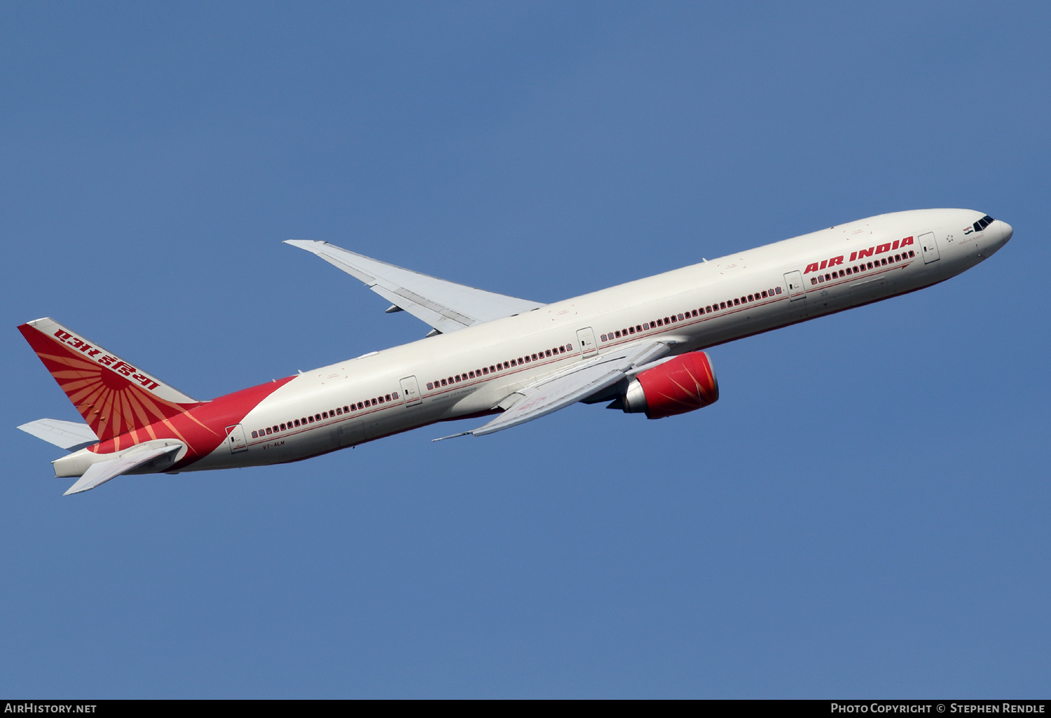Aircraft Photo of VT-ALM | Boeing 777-337/ER | Air India | AirHistory.net #166388