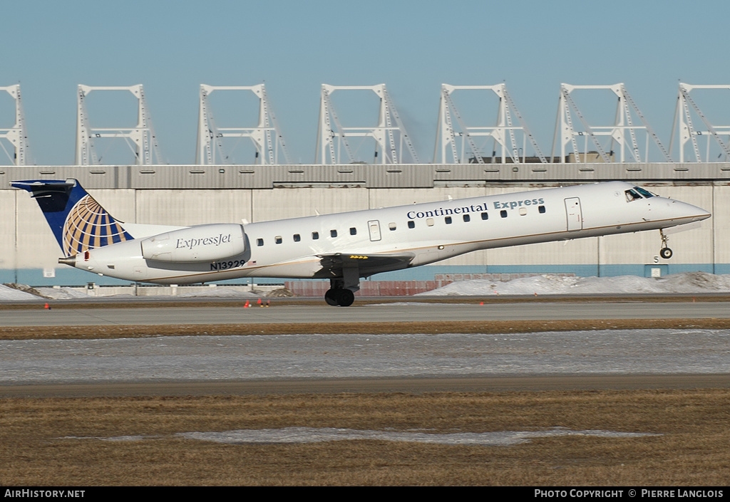 Aircraft Photo of N13929 | Embraer ERJ-145EP (EMB-145EP) | Continental Express | AirHistory.net #166389