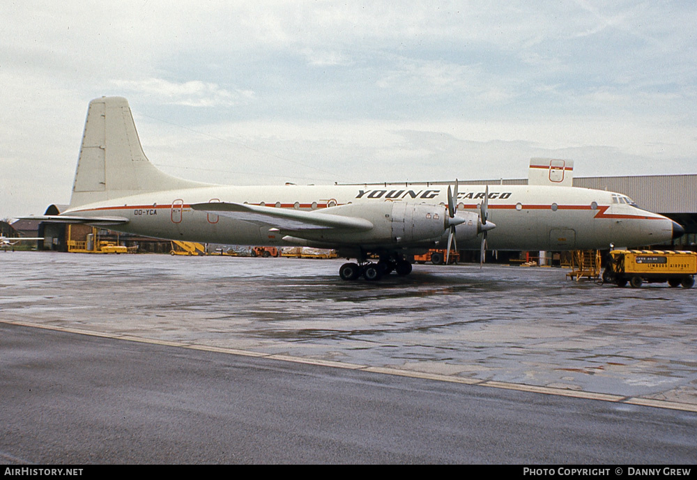 Aircraft Photo of OO-YCA | Bristol 175 Britannia C.1 (253) | Young Cargo | AirHistory.net #166391