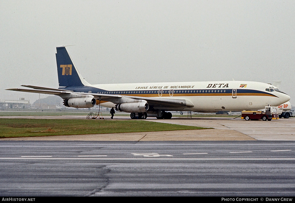 Aircraft Photo of 9G-ACD | Boeing 707-321 | DETA Linhas Aéreas de Moçambique | AirHistory.net #166395