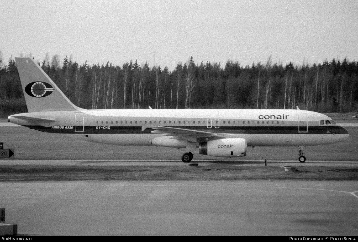 Aircraft Photo of OY-CNG | Airbus A320-231 | Conair of Scandinavia | AirHistory.net #166396