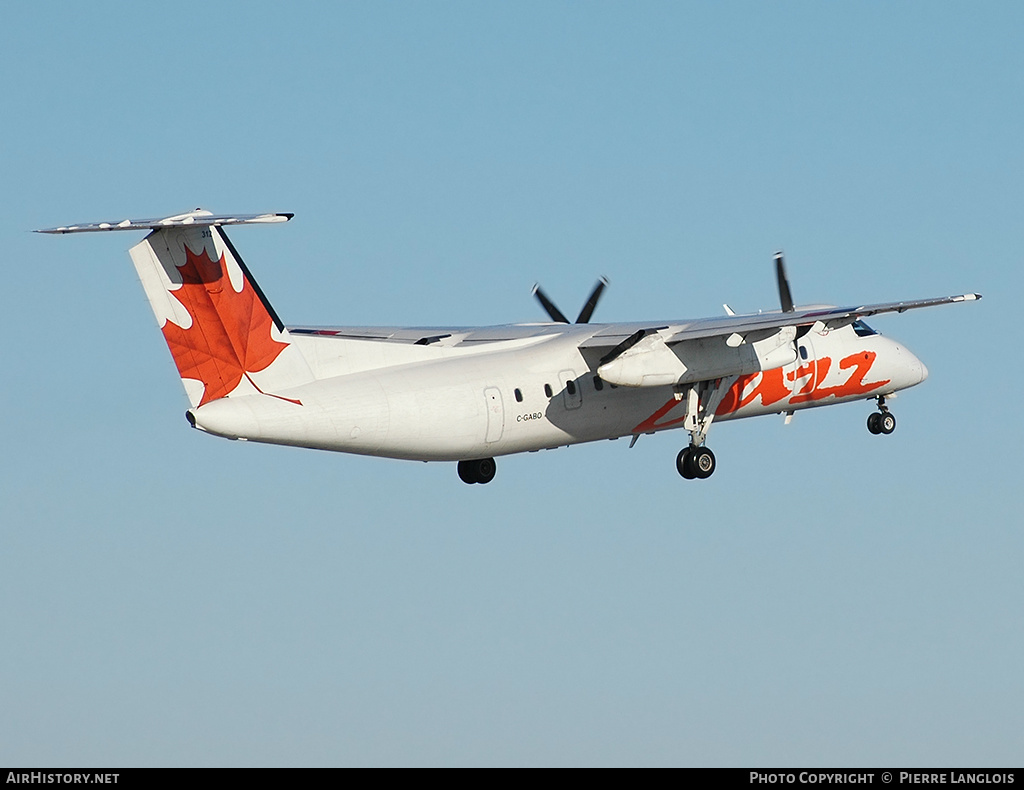 Aircraft Photo of C-GABO | De Havilland Canada DHC-8-311Q Dash 8 | Air Canada Jazz | AirHistory.net #166400