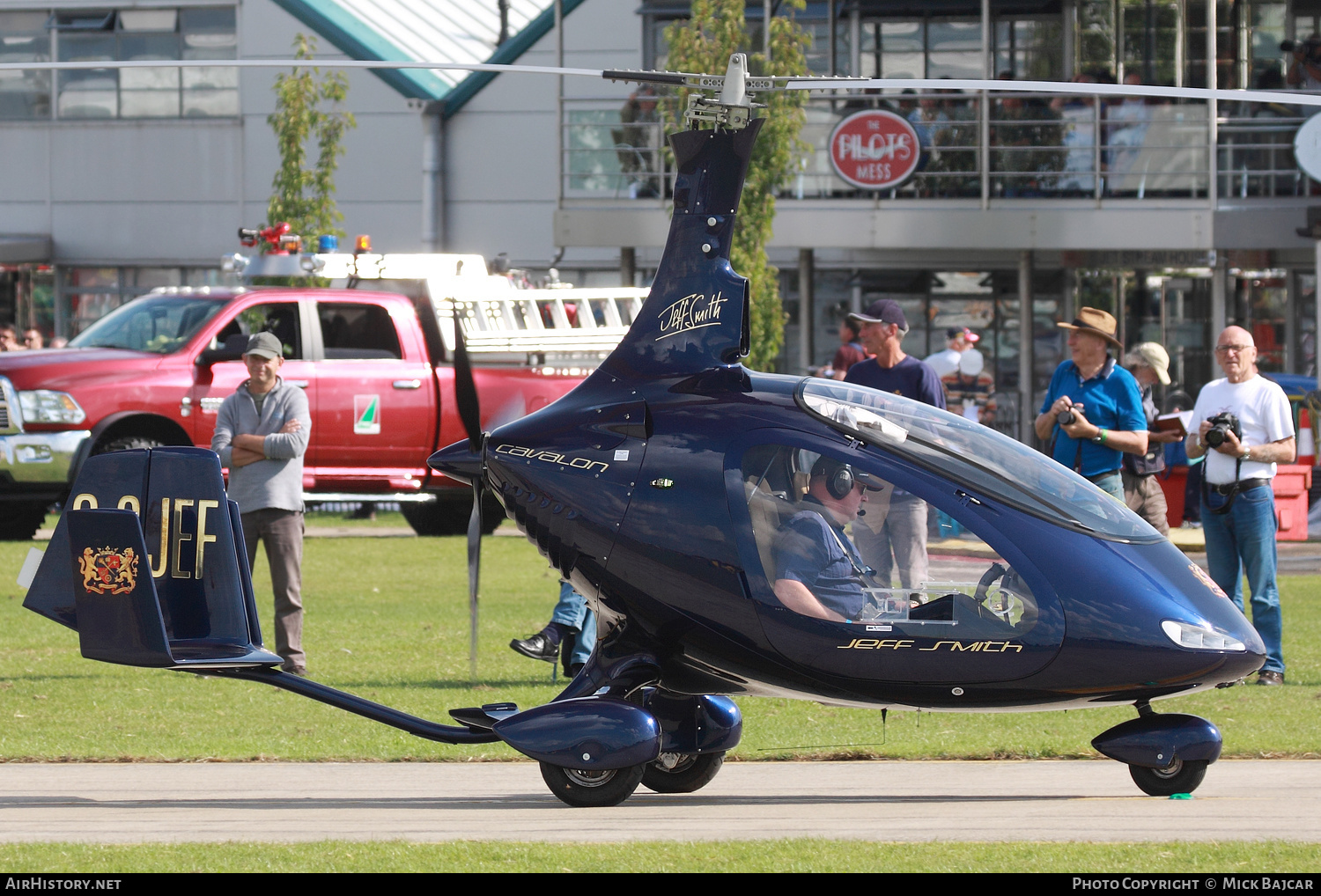 Aircraft Photo of G-SJEF | RotorSport UK Cavalon | AirHistory.net #166402