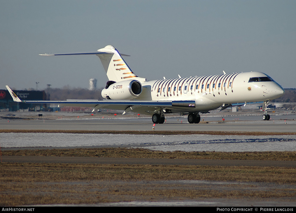 Aircraft Photo of C-GCDS | Bombardier Global Express (BD-700-1A10) | AirHistory.net #166404