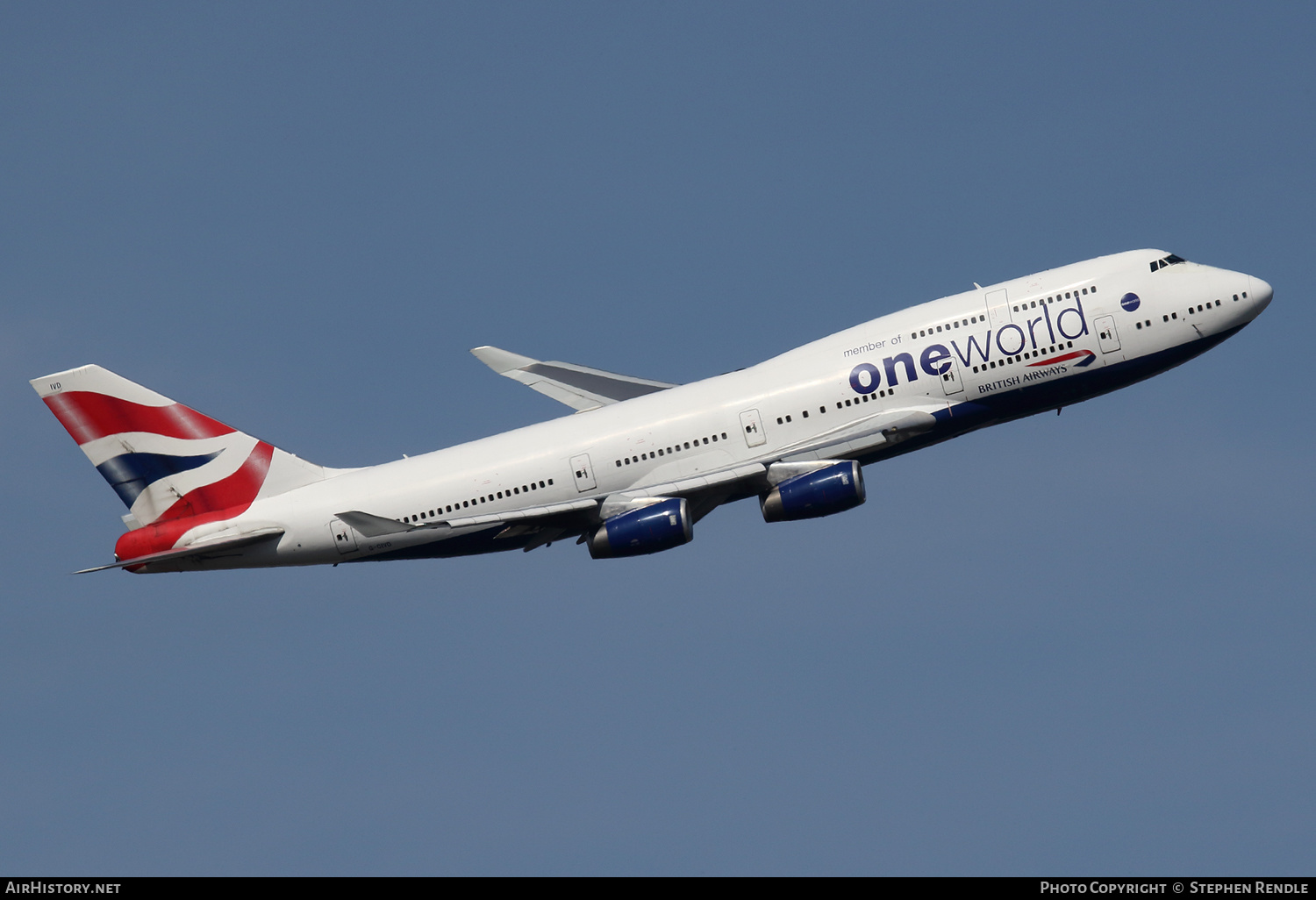 Aircraft Photo of G-CIVD | Boeing 747-436 | British Airways | AirHistory.net #166407